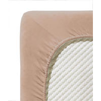 SPANNBETTTUCH Jenny C Single-Jersey  - Sahara, Basics, Textil (100/200cm) - Fleuresse