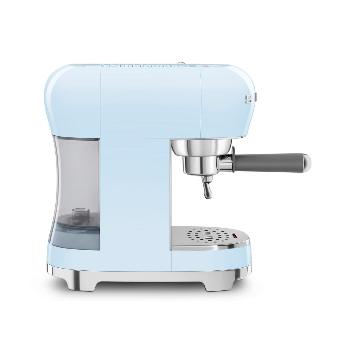 ESPRESSOMASCHINE 50's Style  - Pastellblau, Trend, Kunststoff (14.9/33.0/32.9cm) - SMEG