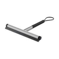 BRISAČ ZA TUŠ KABINU - boja nerđajućeg čelika, Dizajnerski, metal (24/23cm) - Zack