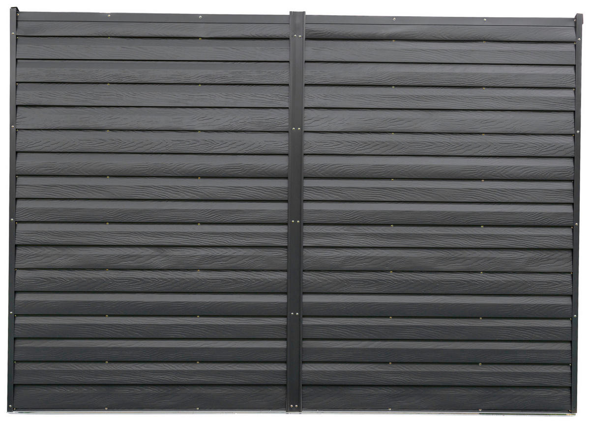 DOMČEK NA NÁRADIE   - sivá, Basics (295/208/124cm)