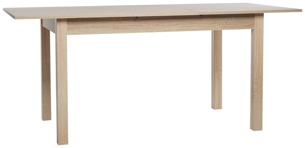 JÍDELNÍ STŮL, Sonoma dub, 140/80/76,5 cm - Sonoma dub, Design, kompozitní dřevo (140/80/76,5cm) - MID.YOU