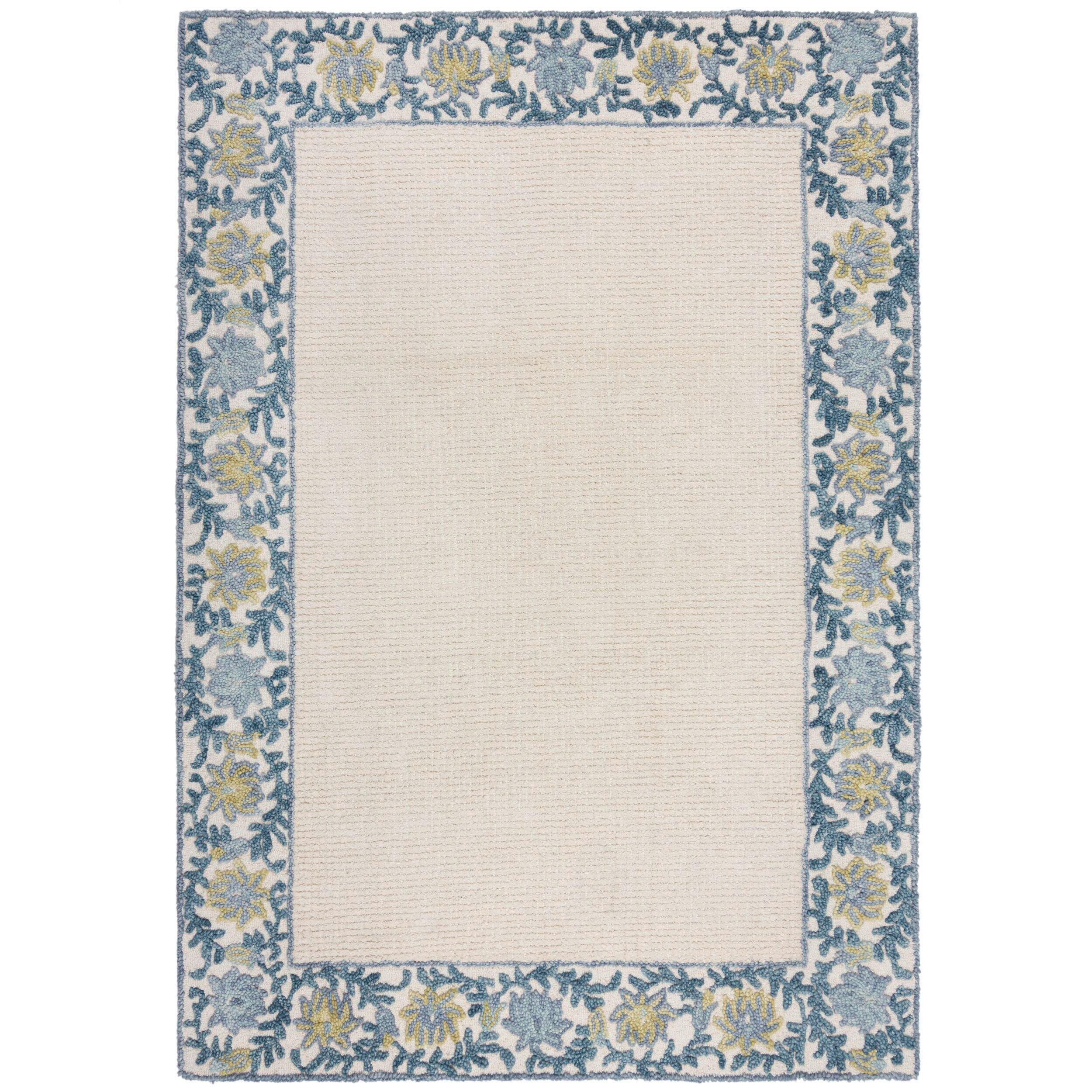 Flair Rugs VLNĚNÝ KOBEREC, 120/170 cm modrá