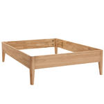 BETTRAHMEN 180/200 cm  in Eichefarben  - Eichefarben, Natur, Holz (180/200cm) - Linea Natura