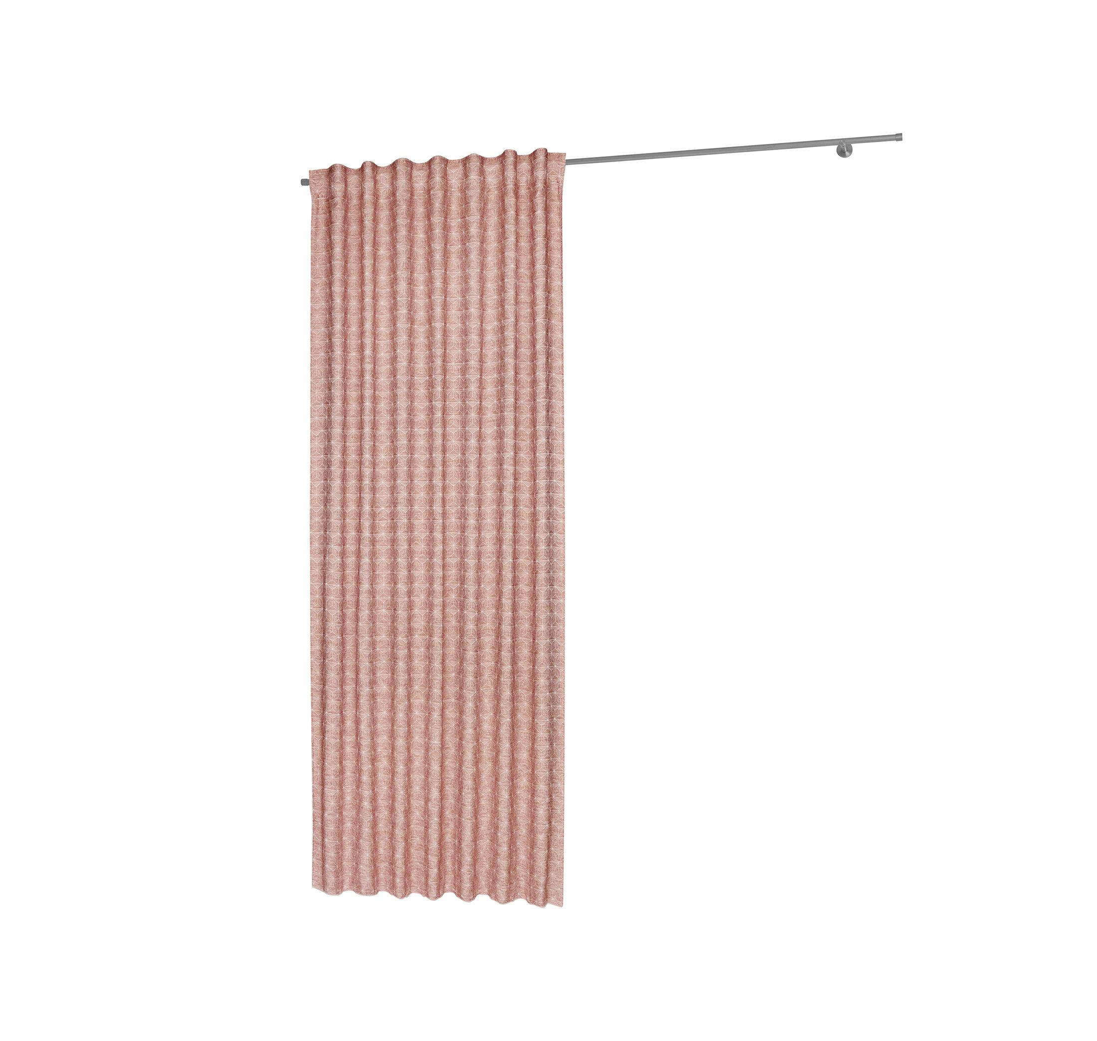 GOTOVA ZAVESA terakota - terakota, Osnovno, tekstil (140/245cm) - Esposa