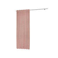 GOTOVA ZAVESA terakota - terakota, Osnovno, tekstil (140/245cm) - Esposa