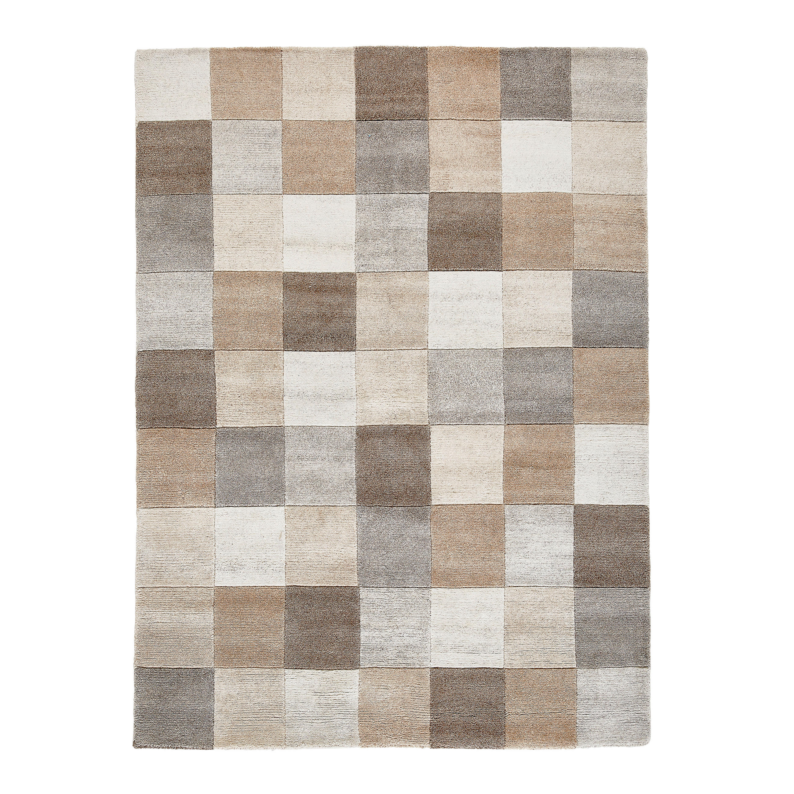 ORIENTTEPPICH 70/140 cm Braun, Grau, Naturfarben  - Braun/Naturfarben, Basics, Textil (70/140cm) - Cazaris