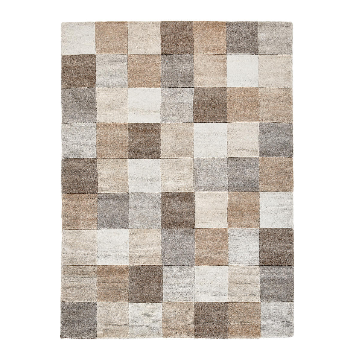 ORIENTTEPPICH 70/140 cm Braun, Grau, Naturfarben  - Braun/Naturfarben, Basics, Textil (70/140cm) - Cazaris