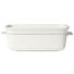 AUFLAUFFORMENSET Keramik Porzellan - Weiß, Keramik (25/14/8cm) - Villeroy & Boch