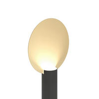 Lampă De Birou 14/31.5 cm    - auriu/negru, Basics, metal (14/31.5cm)