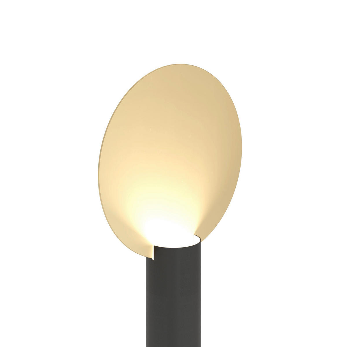 Lampă De Birou 14/31.5 cm    - auriu/negru, Basics, metal (14/31.5cm)