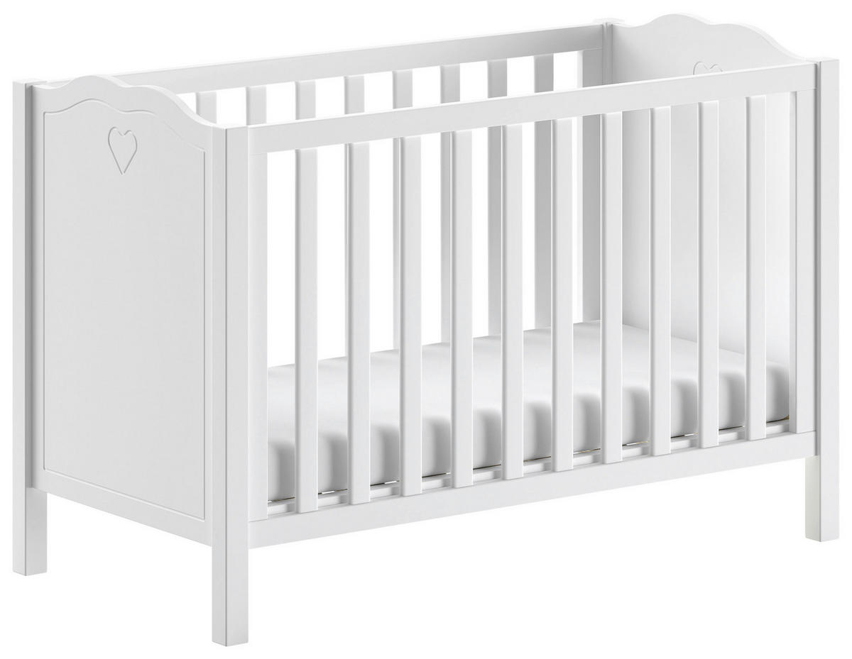 BABYZIMMER  - Weiß, MODERN, Holz/Holzwerkstoff - MID.YOU