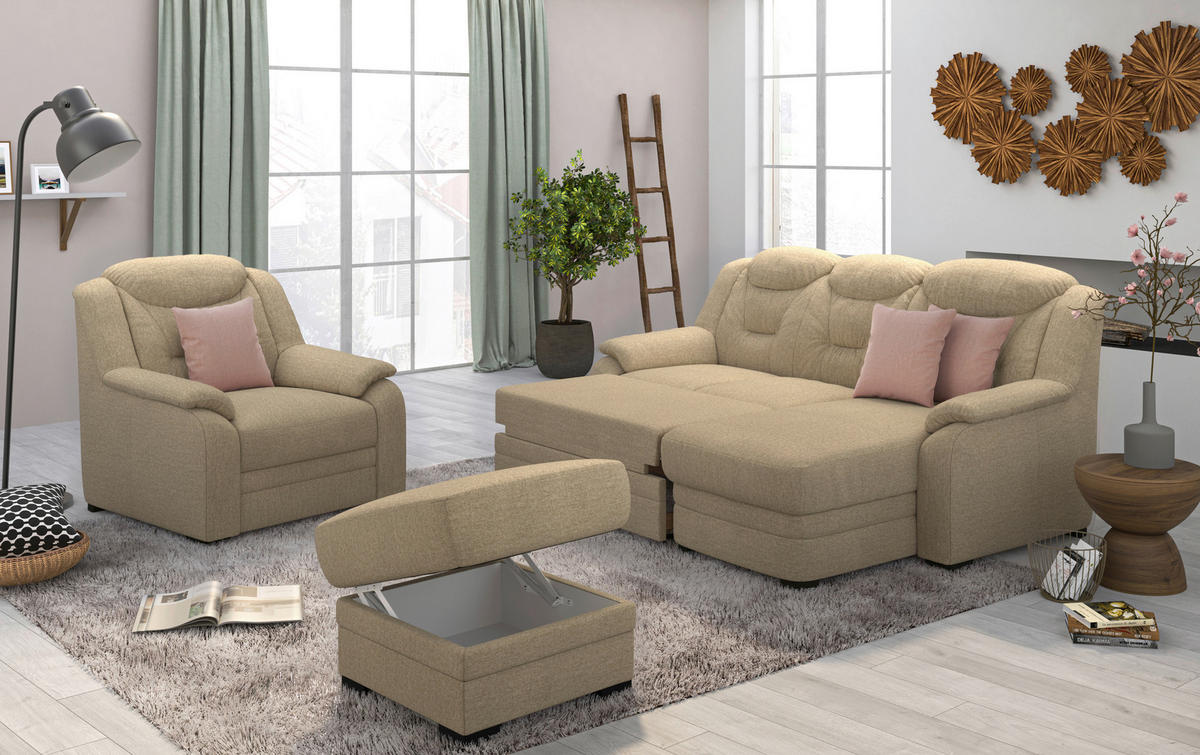 KŘESLO, textil,  - Basics, textil (97/99cm) - Welnova