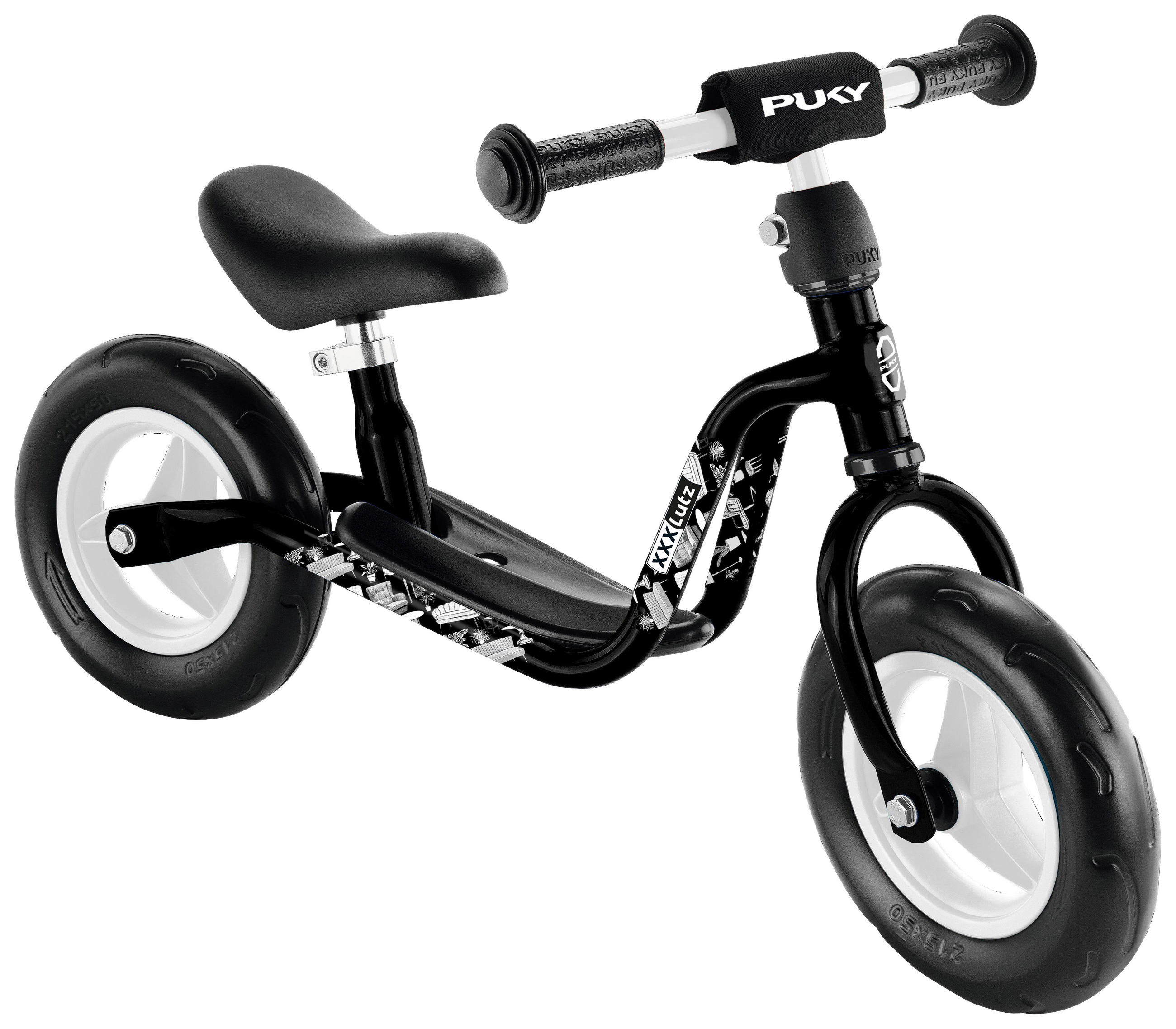 LAUFRAD LR M 80 Anniversary Collection  - Schwarz, Basics, Kunststoff/Metall (34/30/73cm) - PUKY