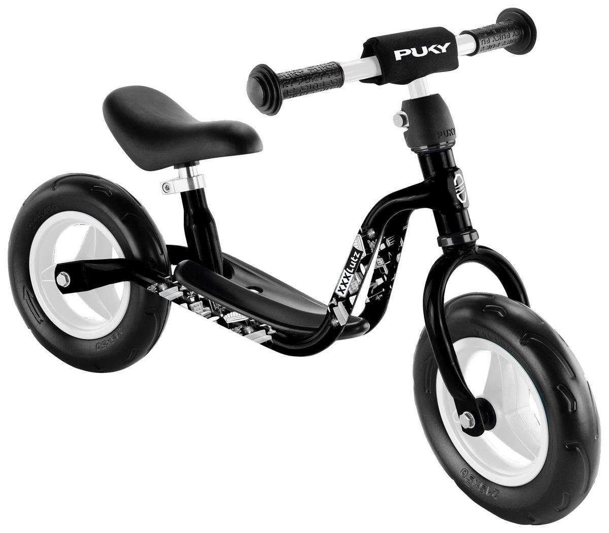 LAUFRAD LR M 80 Anniversary Collection  - Schwarz, Basics, Kunststoff/Metall (34/30/73cm) - PUKY