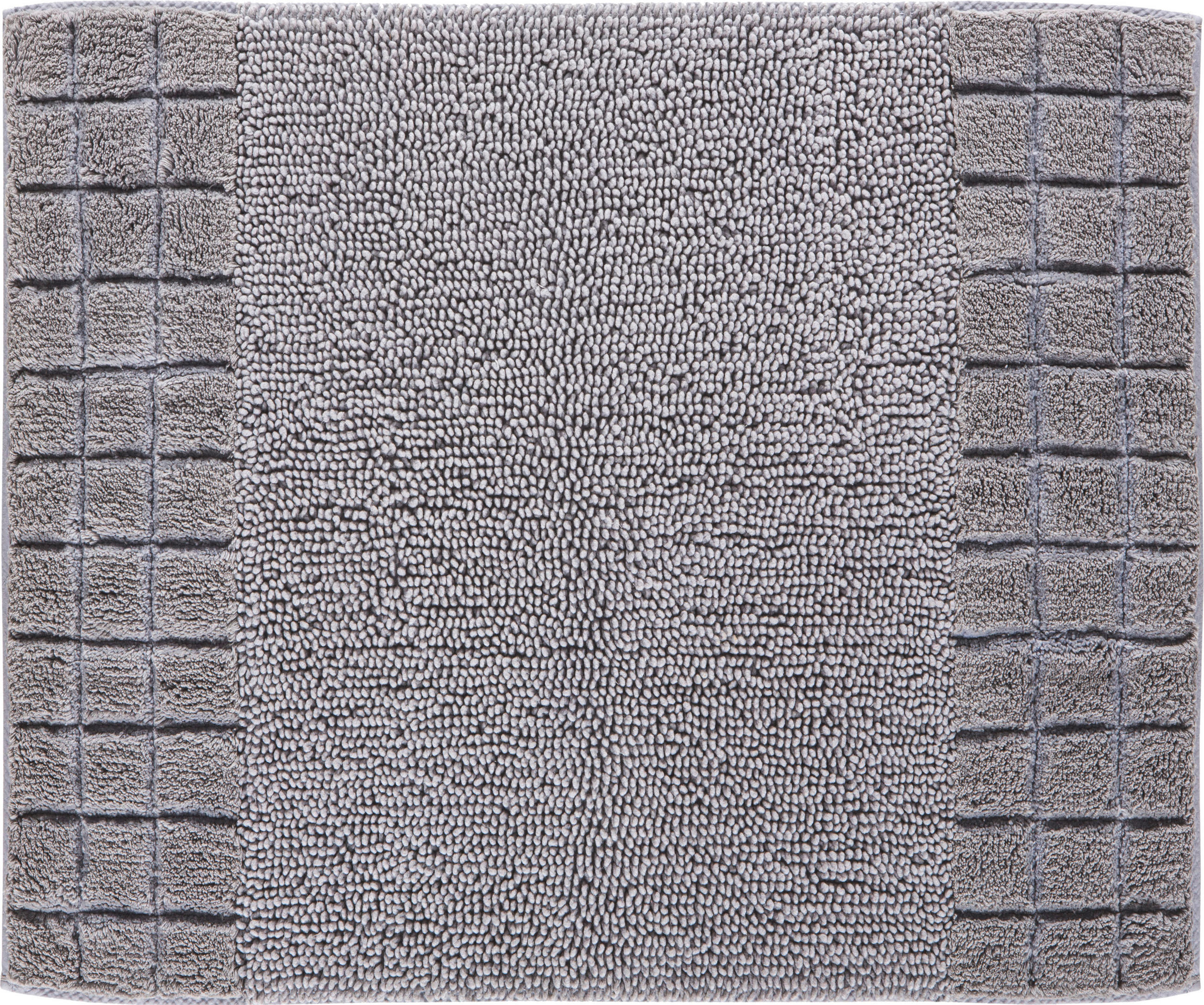 BIDET-VORLEGER  50/60 cm  Grau   - Grau, KONVENTIONELL, Kunststoff/Textil (50/60cm) - Grund