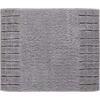 BIDET-VORLEGER Grau 50/60 cm  - Grau, KONVENTIONELL, Kunststoff/Textil (50/60cm) - Grund