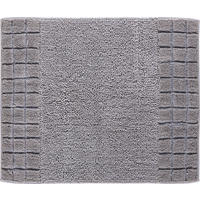BIDET-VORLEGER Grau 50/60 cm  - Grau, KONVENTIONELL, Kunststoff/Textil (50/60cm) - Grund