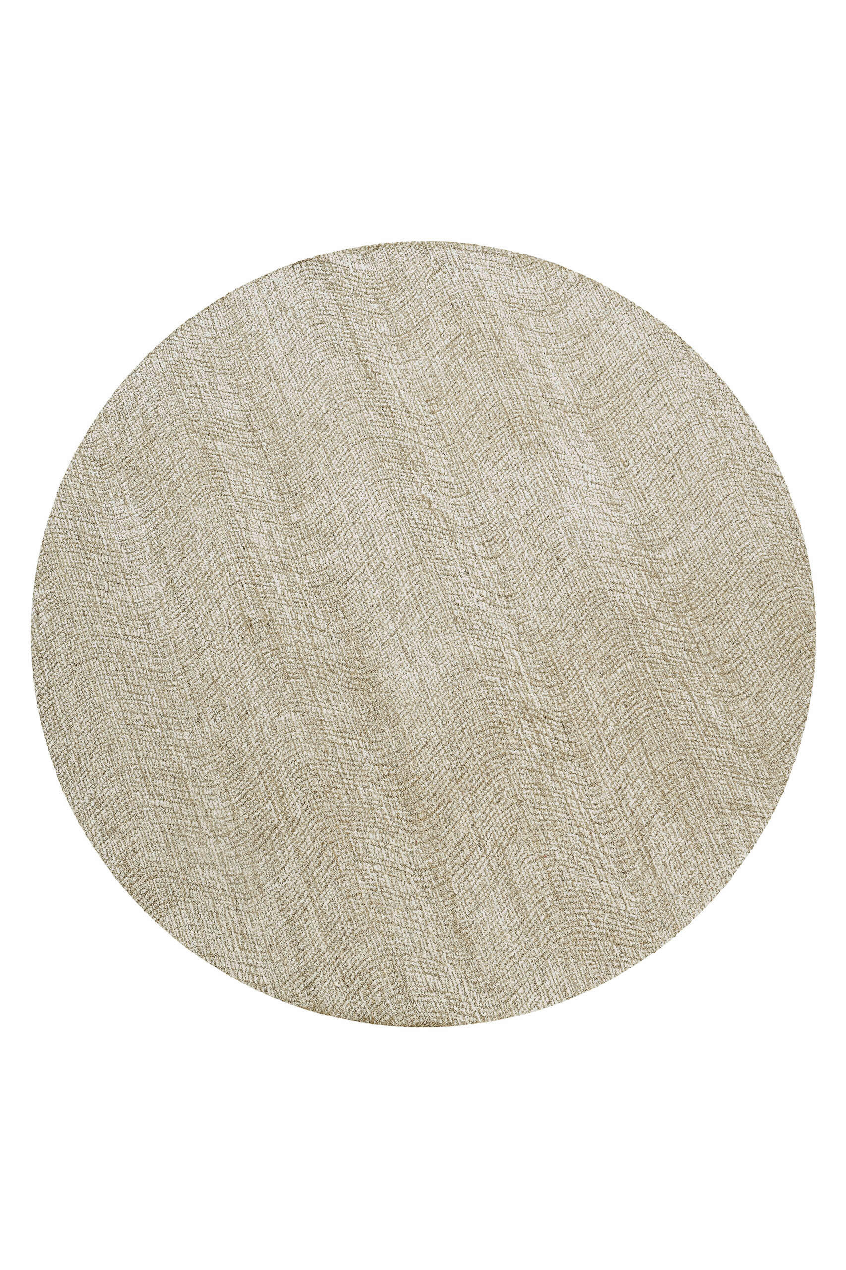 WEBTEPPICH 180 cm Hamptons Thirteen Creme, Beige  - Beige/Creme, Design, Textil (180cm) - WECON HOME