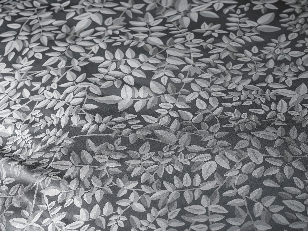 POSTELJINA 240/220 cm  SKAGEN  - bijela/siva, Basics, tekstil (240/220cm) - Curt Bauer