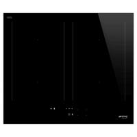 INDUKTIONSKOCHFELD SIM3644D  - Schwarz, Basics, Glas (60/51cm) - SMEG