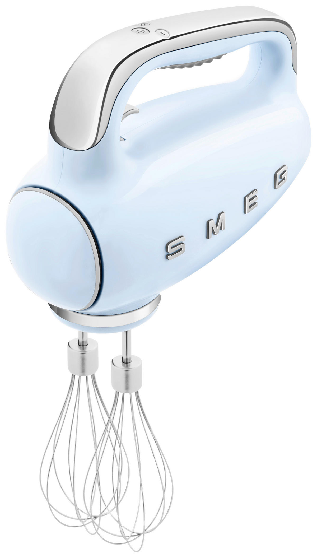 HANDMIXER 50'S STYLE  - Pastellblau, Basics, Kunststoff/Metall (22/37,8/22,1cm) - SMEG