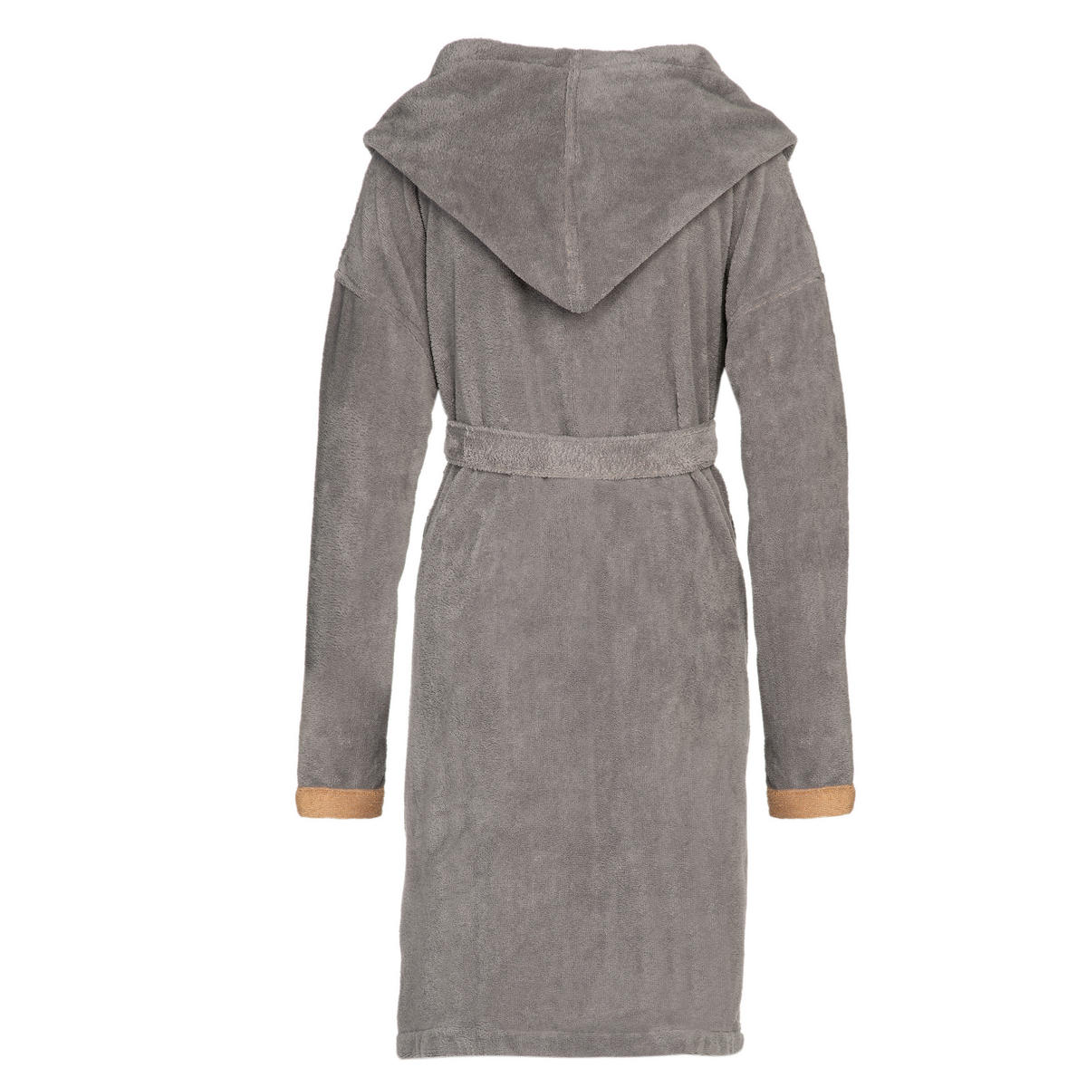 BADEMANTEL Juno L Damen  - Grau, KONVENTIONELL, Textil (Lnull) - Vossen