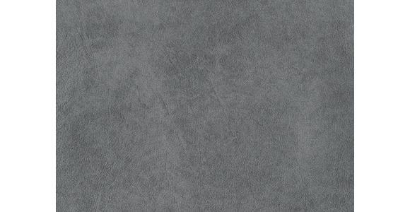 BIGSOFA in Velours Grau  - Schwarz/Grau, Design, Textil/Metall (226/91/103cm) - Carryhome