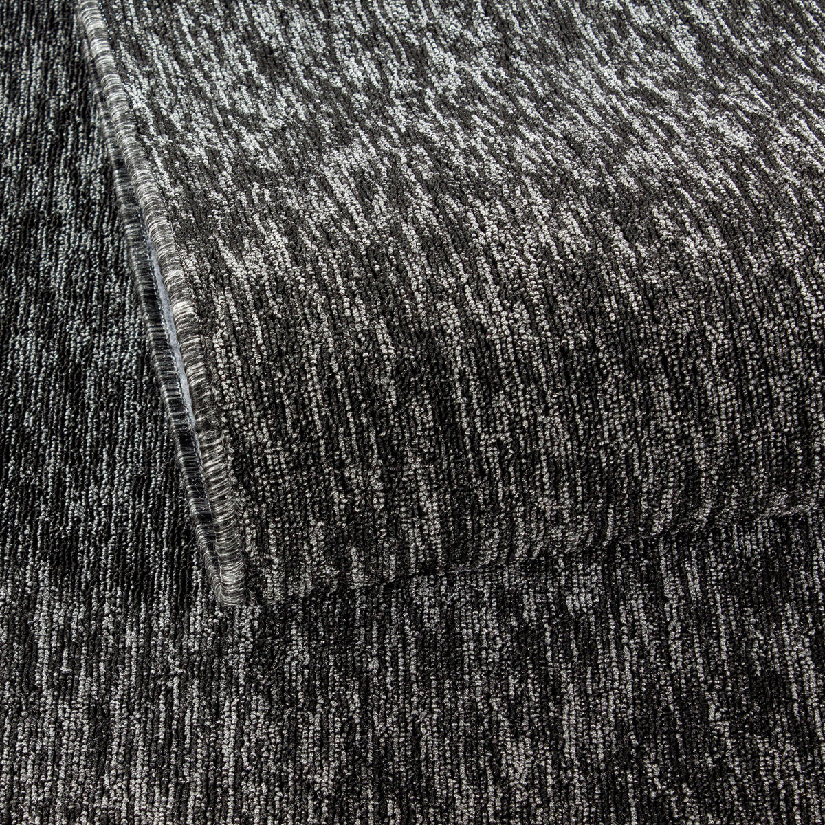 FLACHWEBETEPPICH 240/340 cm Nizza Anthrazit Anthrazit  - Anthrazit, KONVENTIONELL, Textil (240/340cm) - Novel