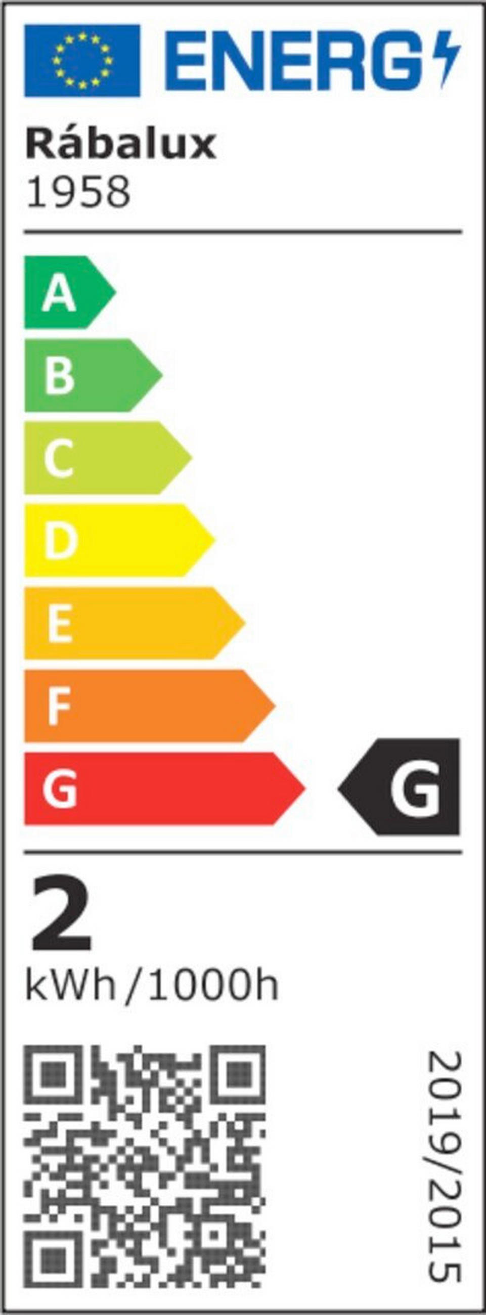 LED SIJALICA - bela, Osnovno, plastika (1.8/4.7cm)