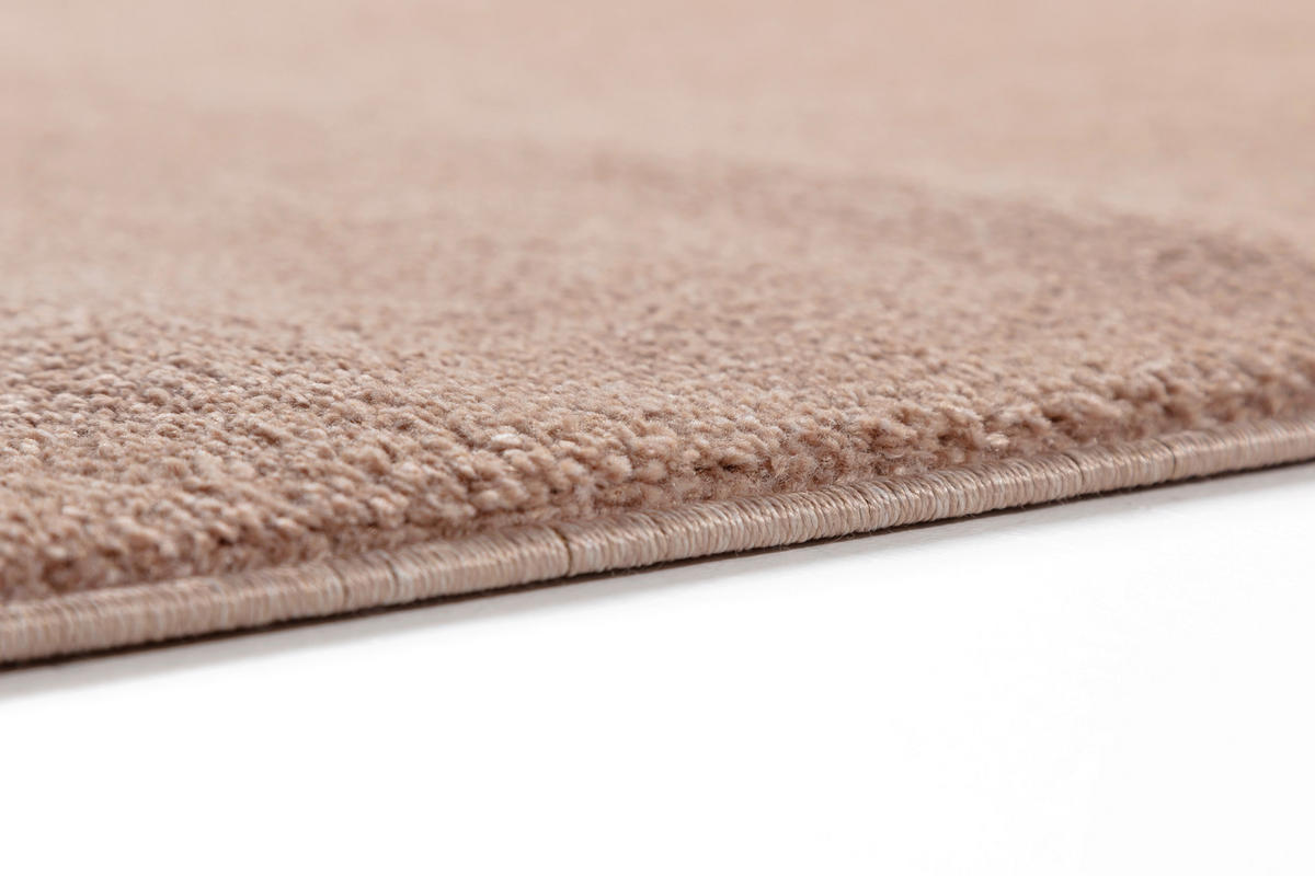 WEBTEPPICH 80/150 cm Domaso Rosa  - Rosa, KONVENTIONELL, Textil (80/150cm) - Novel