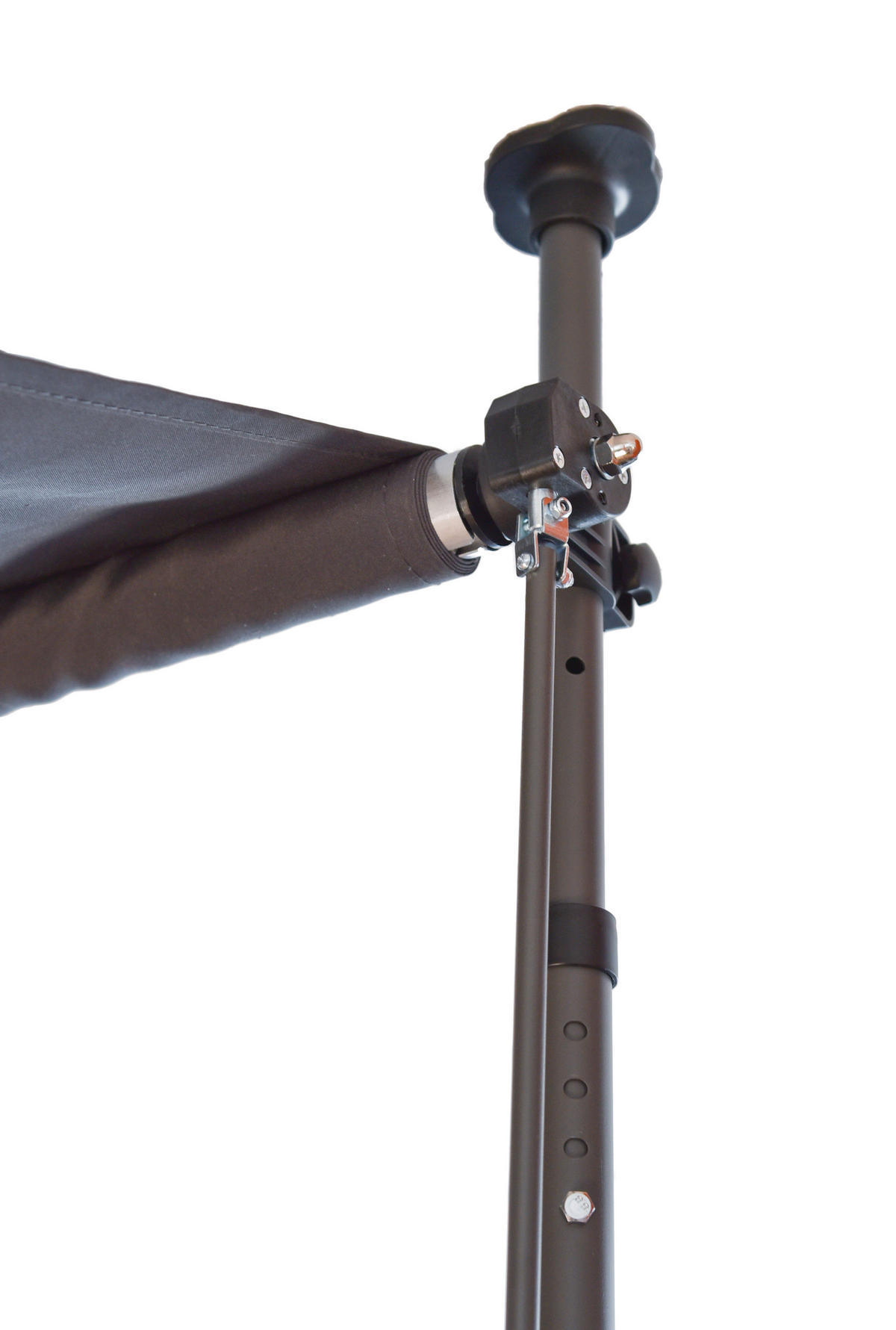 MARKISE - Dunkelblau, MODERN, Kunststoff/Metall (300/200-300/120cm)