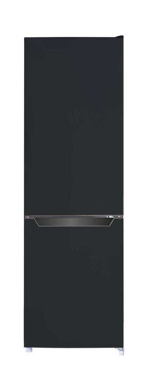 KÜHL-GEFRIER-KOMBINATION KG144S-37  - Schwarz, Trend, Glas/Kunststoff (47,4/144/49,5cm) - Respekta