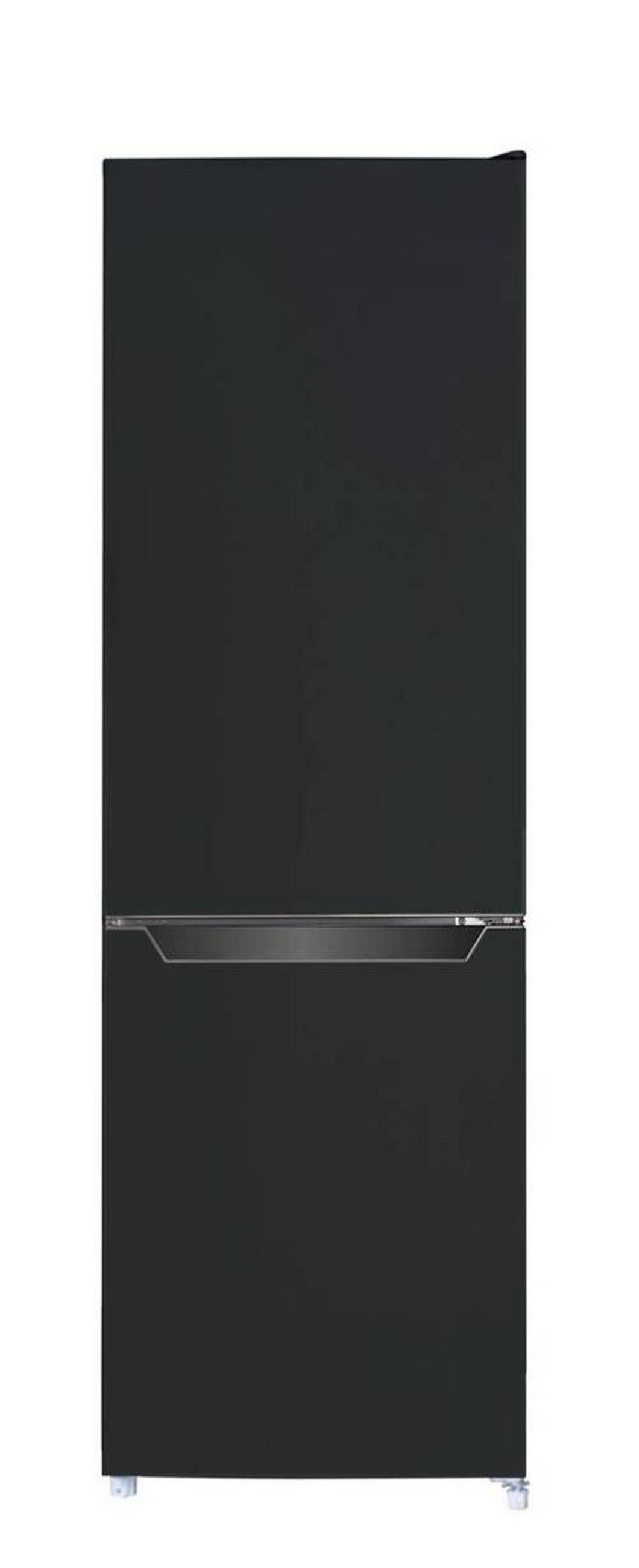 KÜHL-GEFRIER-KOMBINATION KG144S-37  - Schwarz, Trend, Glas/Kunststoff (47,4/144/49,5cm) - Respekta