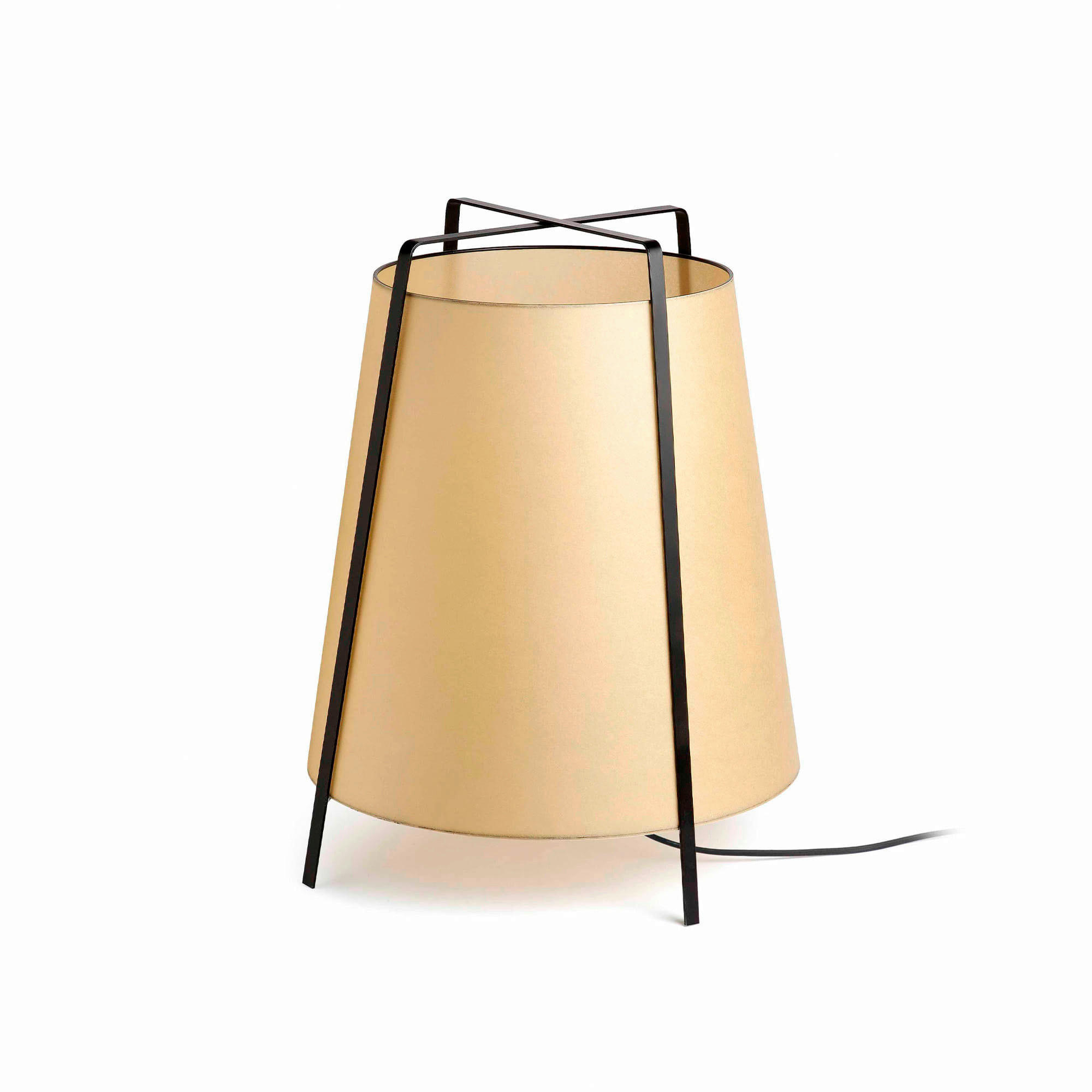 Faro Barcelona Tischleuchte Beige 48.5x59.5x48.5 cm