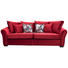 BIGSOFA in Textil Rot - Wengefarben/Rot, Trend, Holz/Textil (250/110/89cm) BIGSOFA in Textil Rot - Wengefarben/Rot, Trend, Holz/Textil (250/110/89cm)