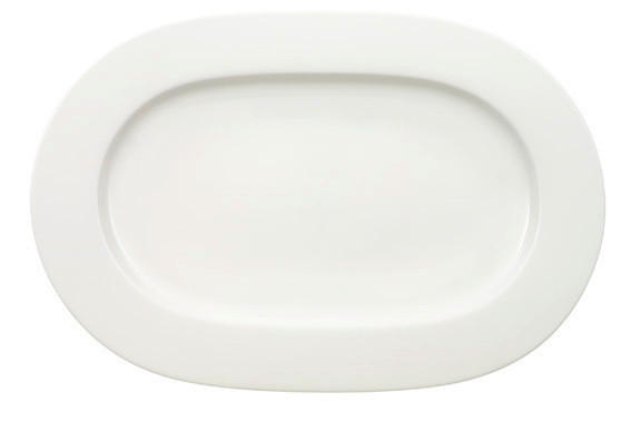 PLATTE 34 cm   - Weiss, Basics, Keramik (34cm) - Villeroy & Boch