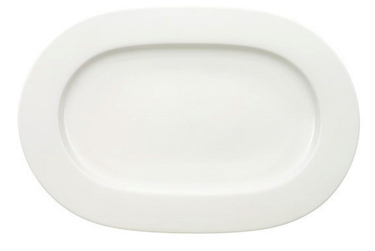 PLATTE Noblesse 34 cm  - Weiss, Basics, Keramik (34cm) - Villeroy & Boch