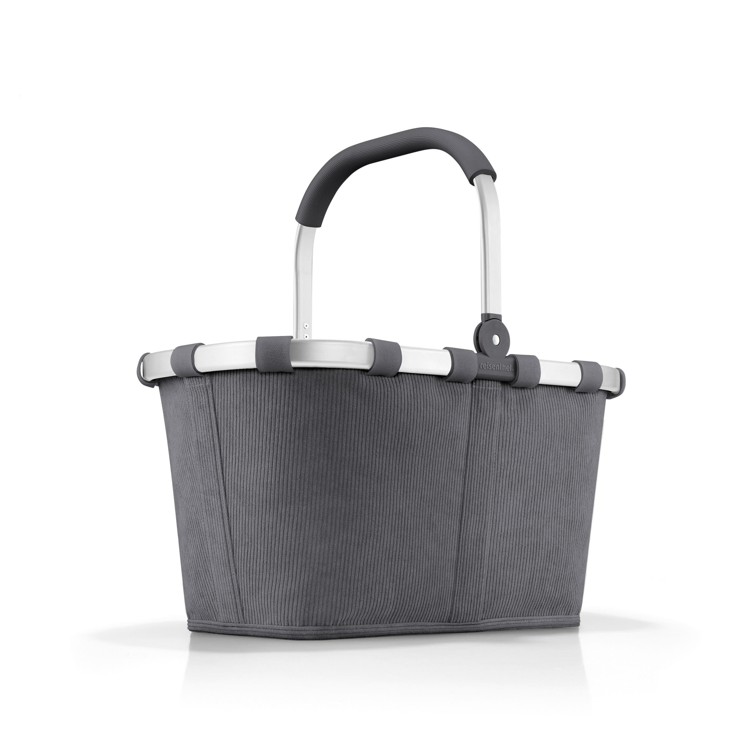 EINKAUFSTASCHE  - Dunkelblau, Basics, Textil (48/29/28cm) - Reisenthel