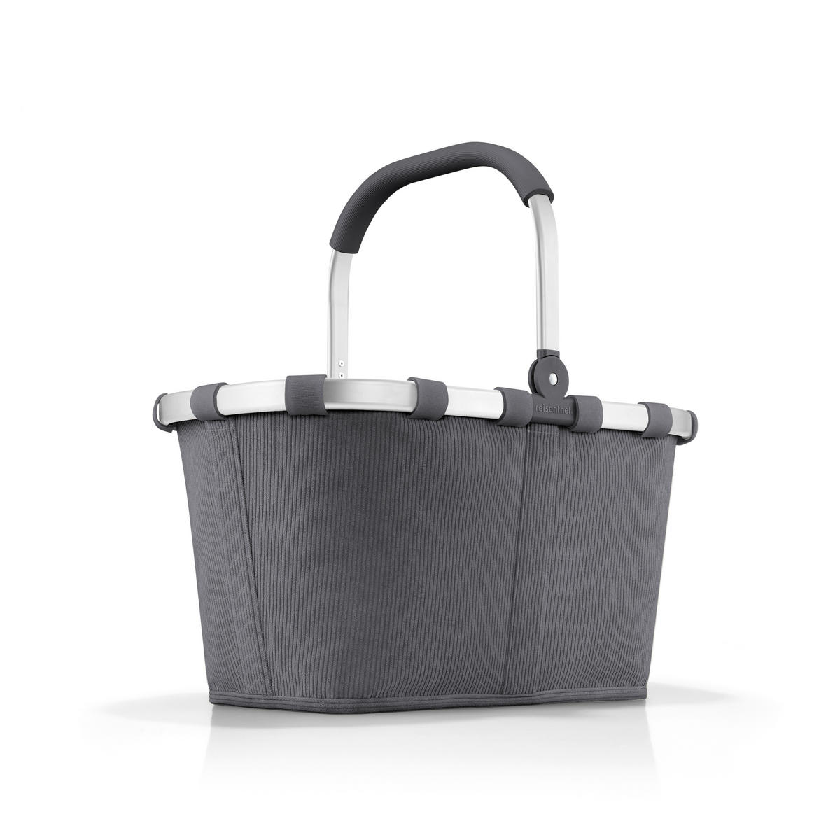 EINKAUFSTASCHE  - Dunkelblau, Basics, Textil (48/29/28cm) - Reisenthel