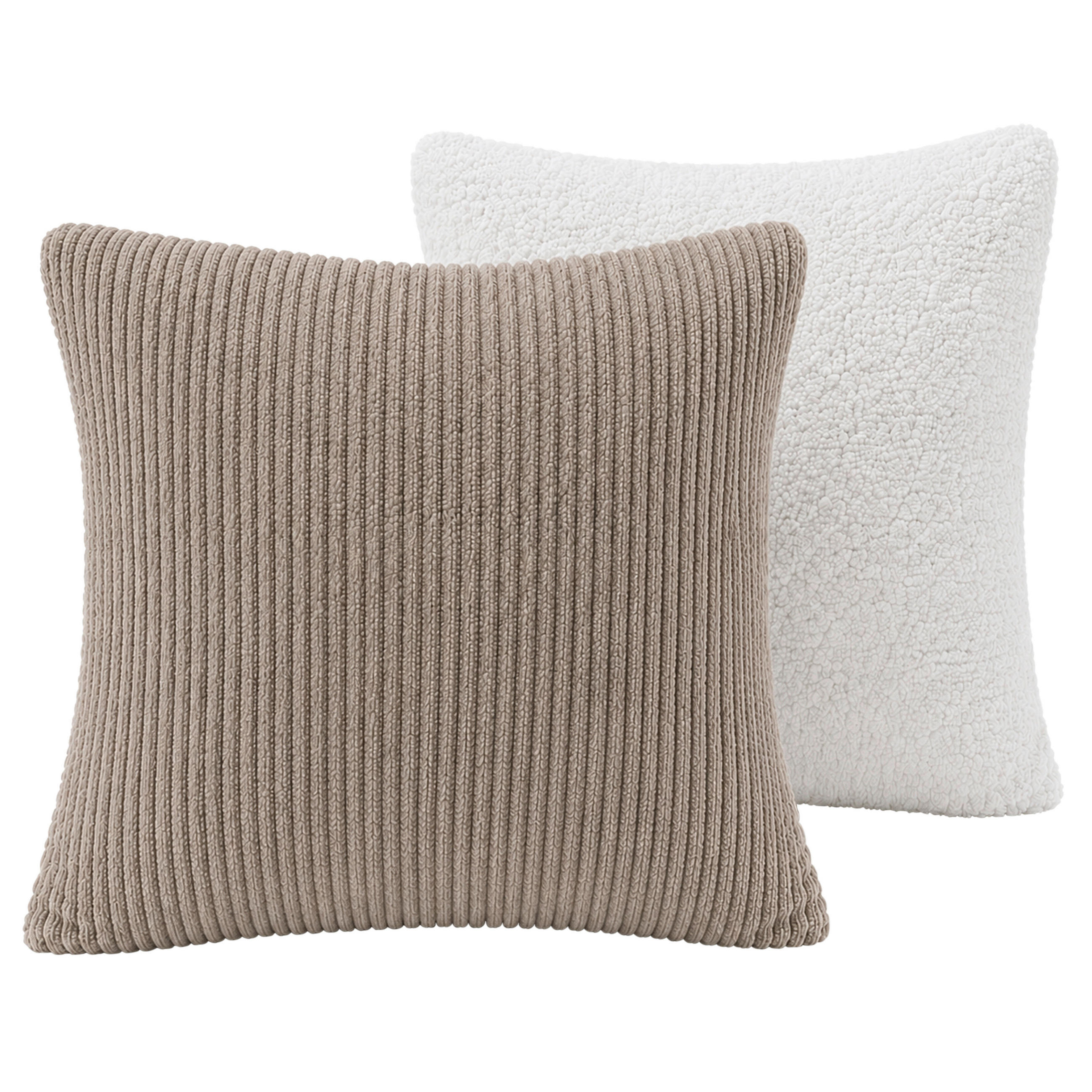 ZIERKISSEN  45/45 cm   - Beige, Basics, Textil (45/45cm) - Esposa