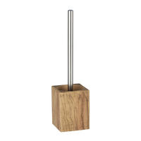 TOALETTBORSTSET i plast, metall  plast   - brun/kromfärg, Basics, metall/plast (9,3/33cm)