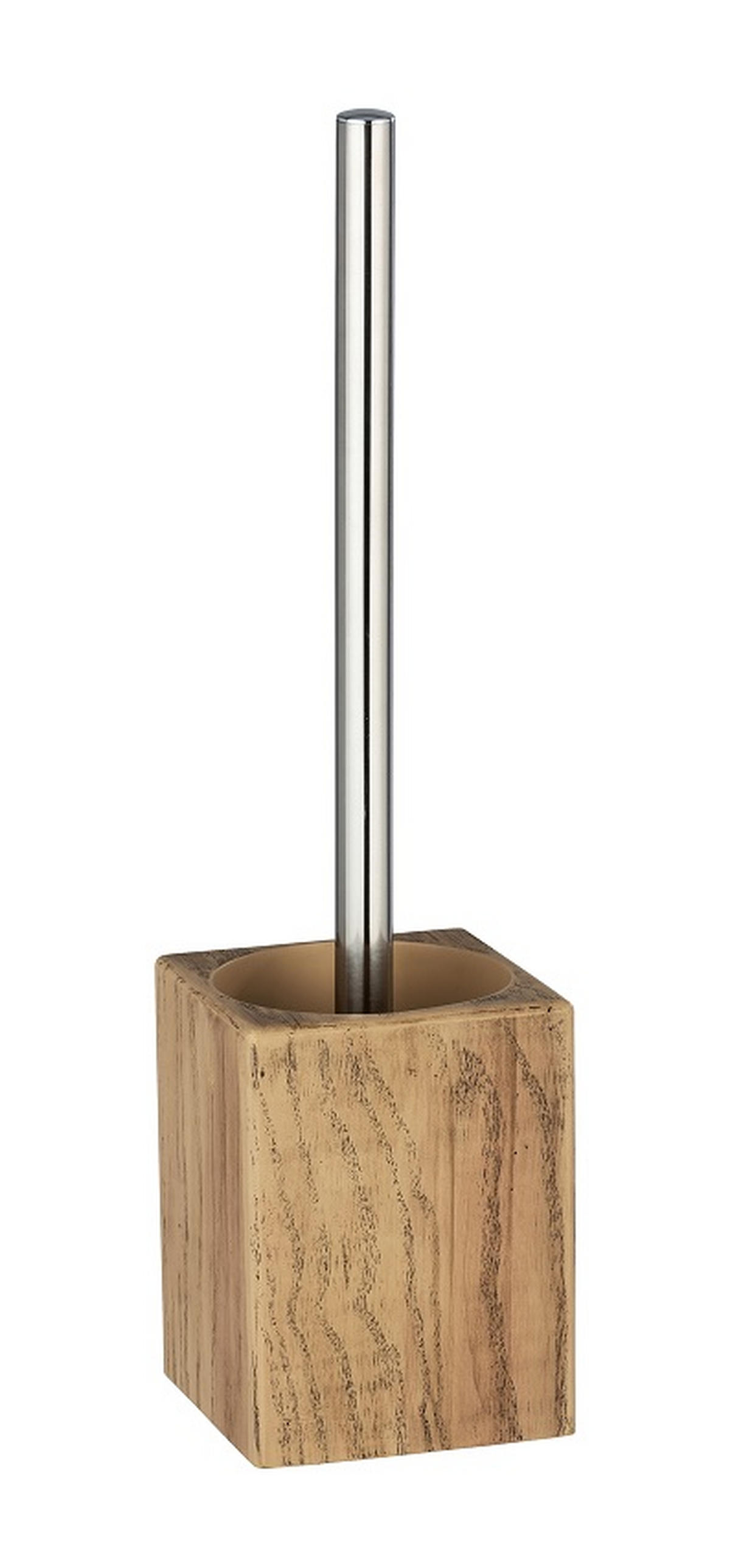 TOALETTBORSTSET i plast, metall  plast   - brun/kromfärg, Basics, metall/plast (9,3/33cm)