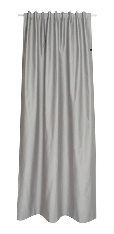 FERTIGVORHANG blickdicht  - Grau, Basics, Textil (130/250cm) - Schöner Wohnen