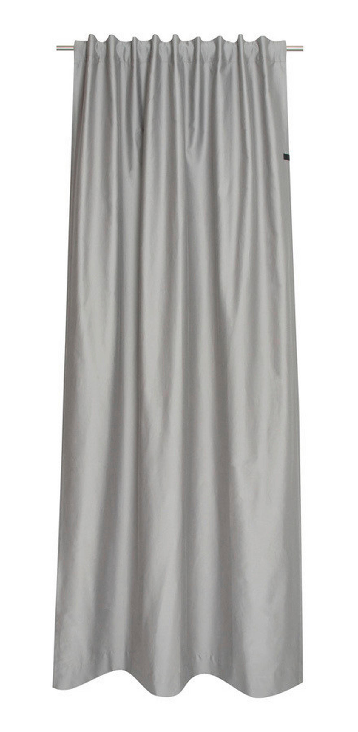FERTIGVORHANG blickdicht  - Grau, Basics, Textil (130/250cm) - Schöner Wohnen