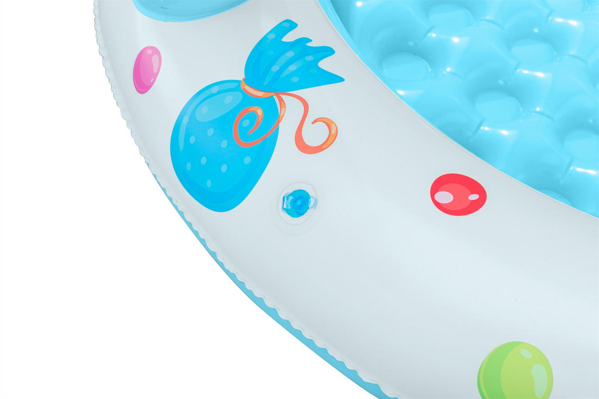 BAZEN   - višebojno, Basics, plastika (104/84cm) - Bestway