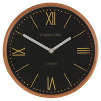 NÁSTĚNNÉ HODINY, 22 cm - Design, kompozitní dřevo (22cm)
