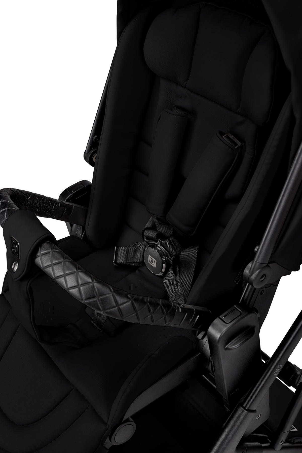 KOMBIKINDERWAGEN  Ciao  onyx  - Schwarz, Basics, Textil (116/57/94cm) - Moon