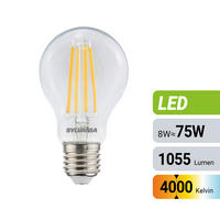 LED FILAMENT IZZÓ   E27  - Basics (6/10cm)