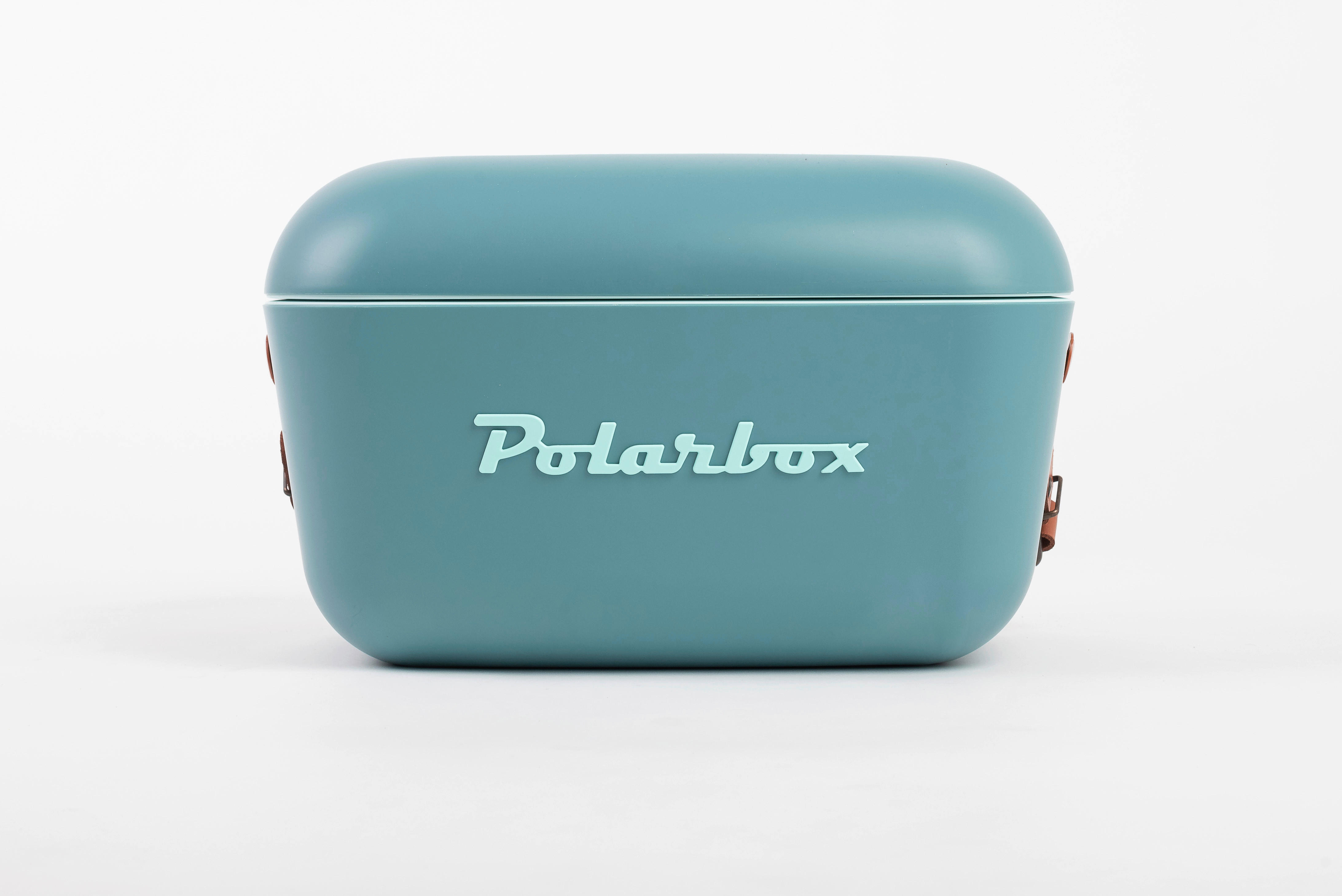 KÜHLBOX Petrol 12 L  - Petrol, Basics, Kunststoff (39,3/25,9/24,3cm) - Polarbox
