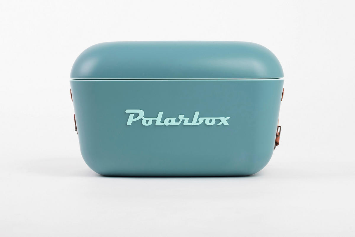 KÜHLBOX Petrol 12 l  - Petrol, Basics, Kunststoff (39,3/25,9/24,3cm) - Polarbox